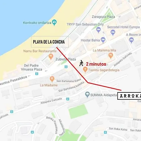 Arroka 3* San Sebastián