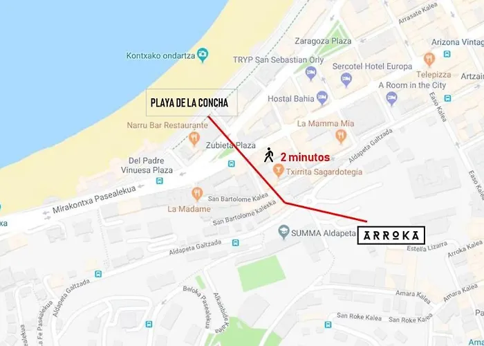 Arroka 3* 圣塞瓦斯蒂安